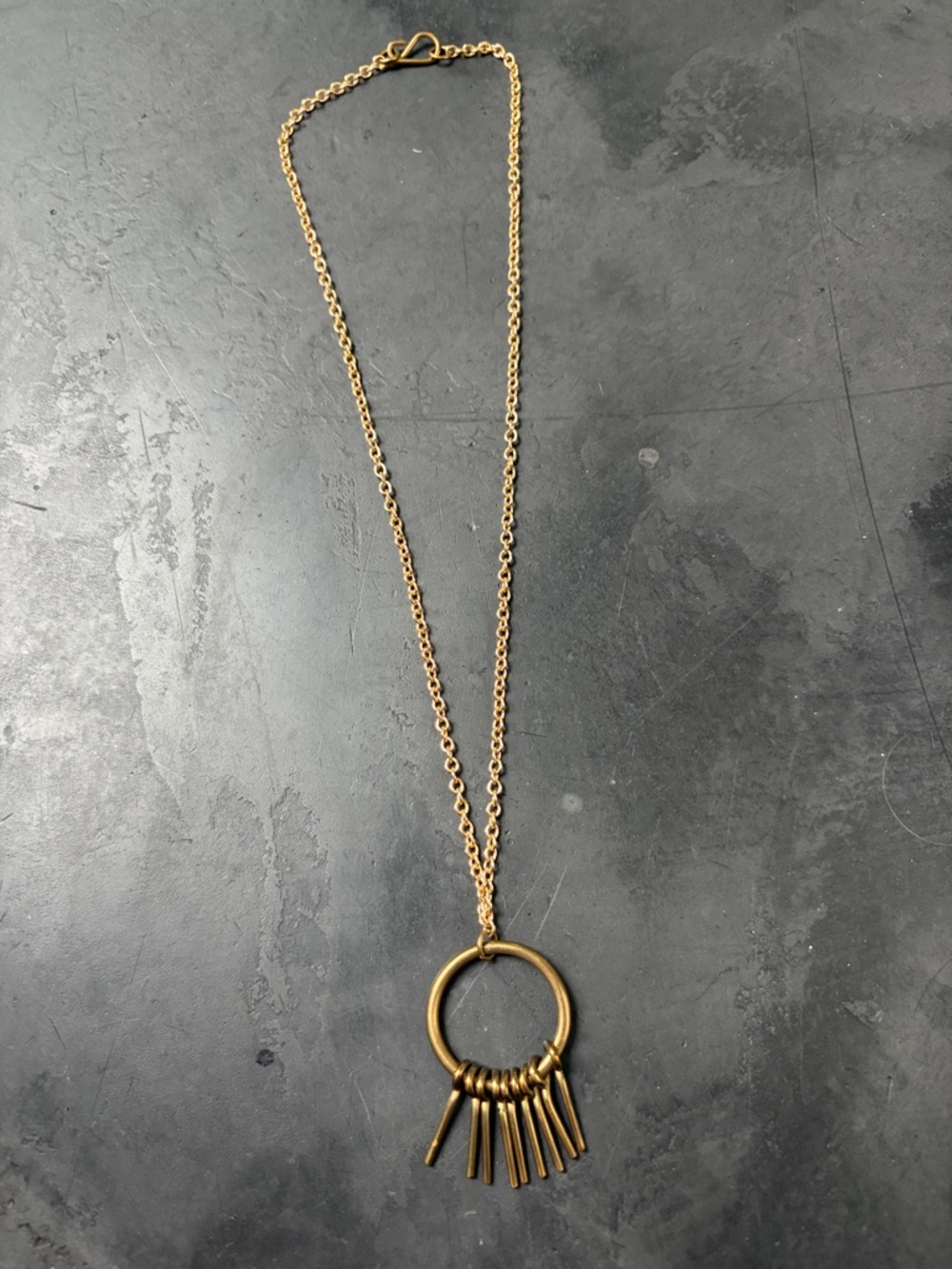 SOKO Brass Necklace